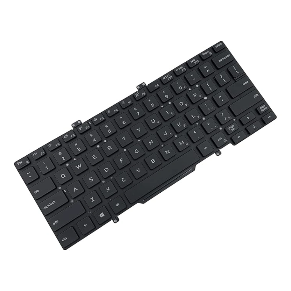 Teksus Laptop Keyboard For Dell Latitude E3400 | E7400 with Backlight view 2